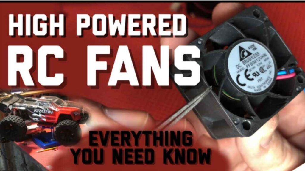 Do RC Car Motor Fans Help? Boost Speed &amp; Motor Life